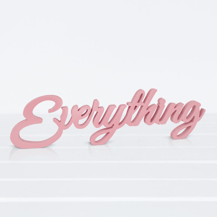 Targa in Legno - Everything (5891375726741)