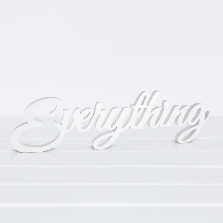 Targa in Legno - Everything (5891375726741)