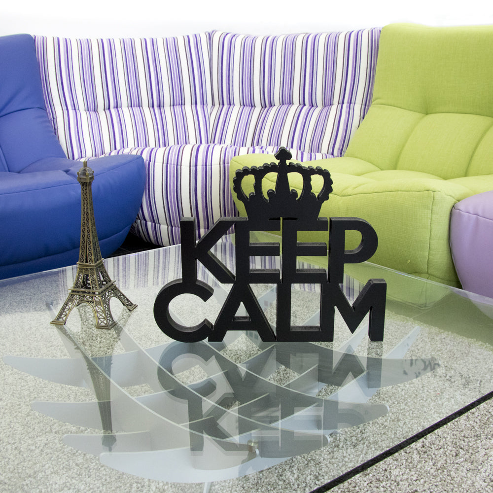 Targa in Legno - Keep Calm (5891375267989)