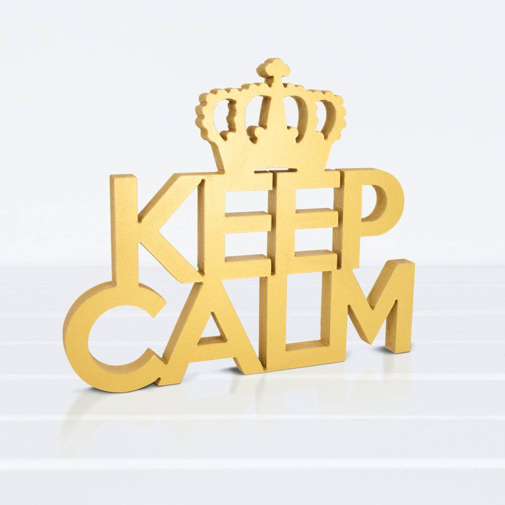 Targa in Legno - Keep Calm (5891375267989)