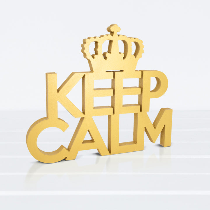 Targa in Legno - Keep Calm (5891375267989)