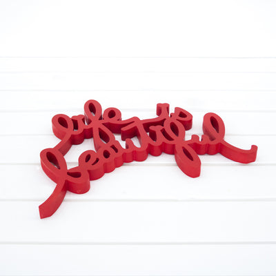 Targa in Legno - Life is Beautiful