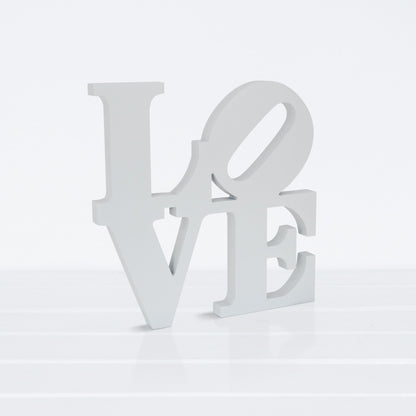 Wooden Plaque - Love