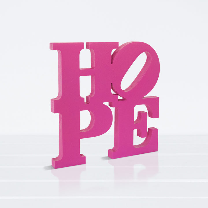 Wooden Plaque - Hope