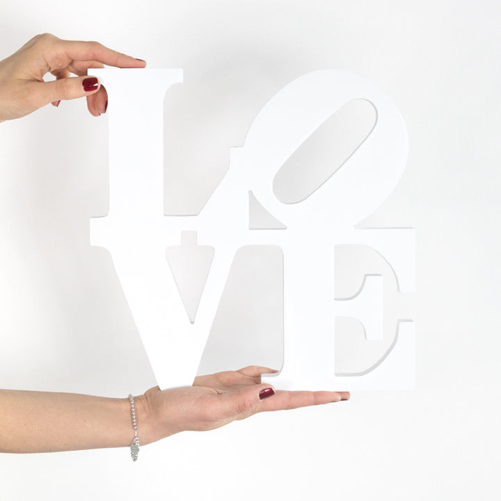 Targa in Legno - Love (5891325067413)